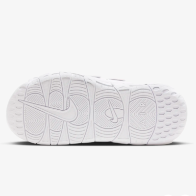Nike Women's Air More Uptempo Slide Slippers 'White' (FD9885-100