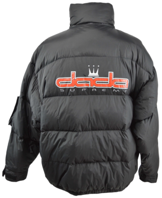 DADA Supreme Down Coat Size 2X Feather Puffer Jacket Vintage Full  