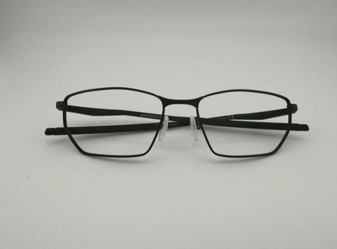 OAKLEY Monohull Titanium Eyeglasses Frames OX5151 0155 Satin Black 55 17 138