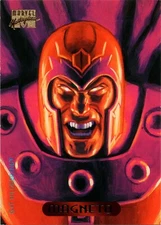 1994 Fleer Marvel Masterpieces Magneto #70 Near Mint DNA GAMES