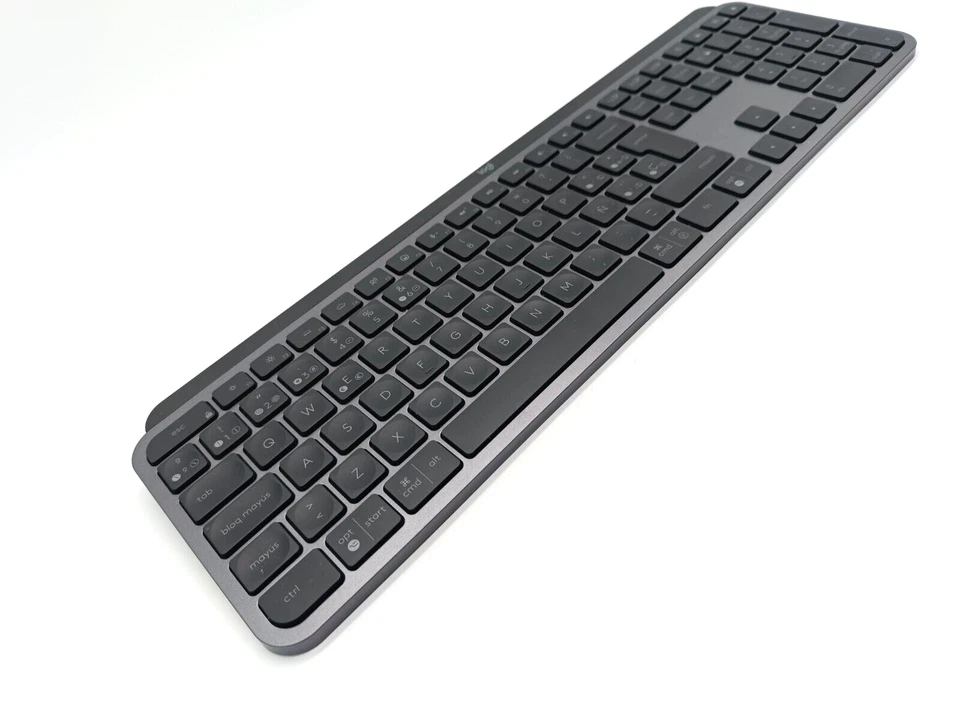 Logitech MX Keys Wireless Tastatur - QWERTY Spanisch (Ohne Dongle) - Bild 2 von 4