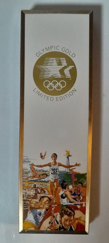 Vintage 1984 Olympic Gold Limited Edition Playing Card Set 2 Decks