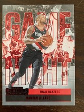 2020-21 Panini Contenders Game Night Ticket Red #2 Damian Lillard - Portland