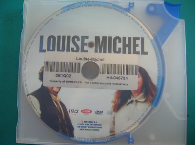 DVD Slim Box LOUISE-MICHEL (B11)