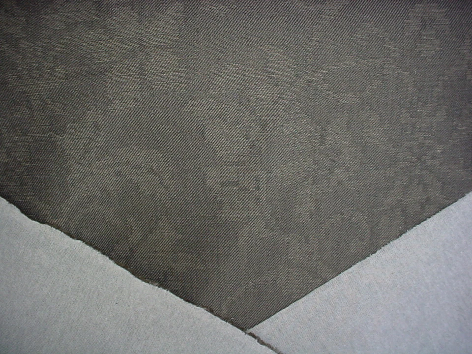 1-1/8Y Kerry Joyce 2048 Turandot Linen Ash Floral Linen Damask Upholstery Fabric - Image 4 of 4