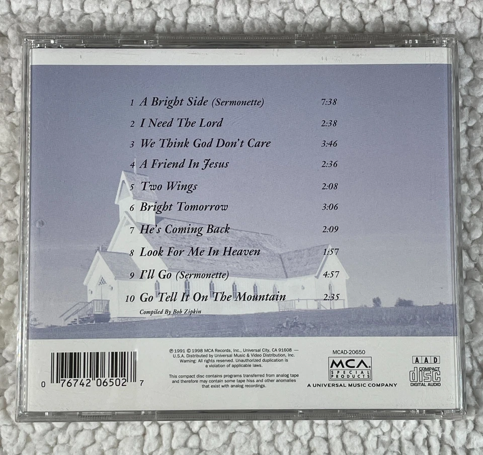 The Mighty Clouds of Joy - Bright Side MCA Records Funk & Soul Music Audio CD - Image 2 of 4