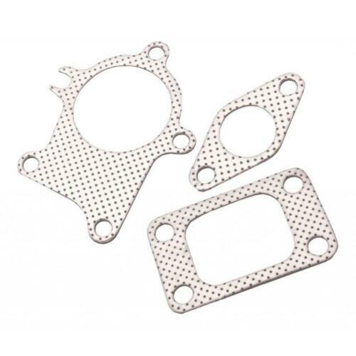 Other - Turbo Oil Feed Line Inlet Flange Gasket 4AN 4 An Fitting Adapter For T3 T4 T04E GT40R GT42 GT42R GT4 Was Listed For 344.00 On 20 Nov At 02:28 By Szulou In China (ID:628254470 - Foto 2