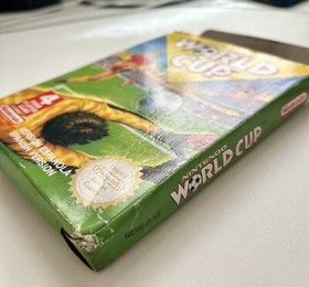 World Cup, Primera Version!!!  Nintendo Nes 8 Bits, Pal Espa&ntilde;a, Original