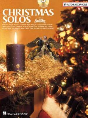 Christmas Solos A Sax BKCD - Paperback By Hal Leonard Corp - GOOD