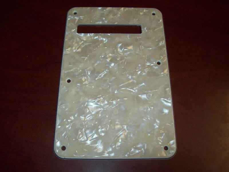 Stratocaster backplate deals