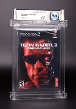 Terminator 3: Rise of the Machines PlayStation 2 PS2 Sealed Graded WATA 9.4 A