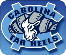Carolina Tarheels Computer / Laptop Mouse Pad