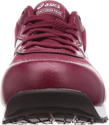ASICS WorkingSafety WorkShoes WIN JOB CP201 WIDE WineRed FCP201