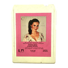 Crystal Gayle Classic Crystal 8-Track Tape S-143259 Liberty 1979 Untested