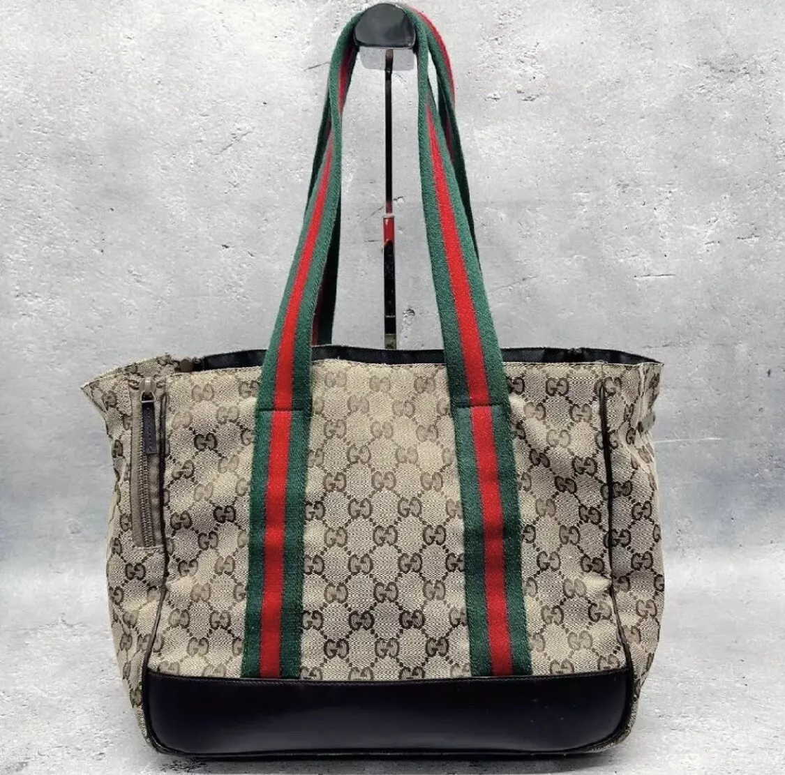 gucci dog carrier