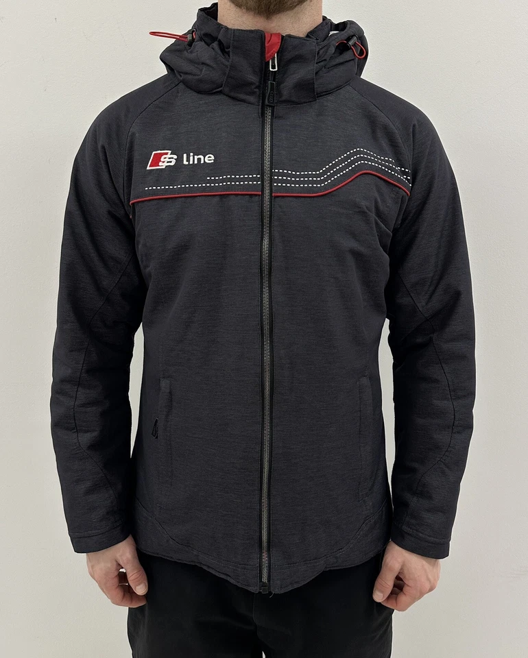 Audi S Line Embroidered Jacket Auto Mens size S - Image 2 of 4