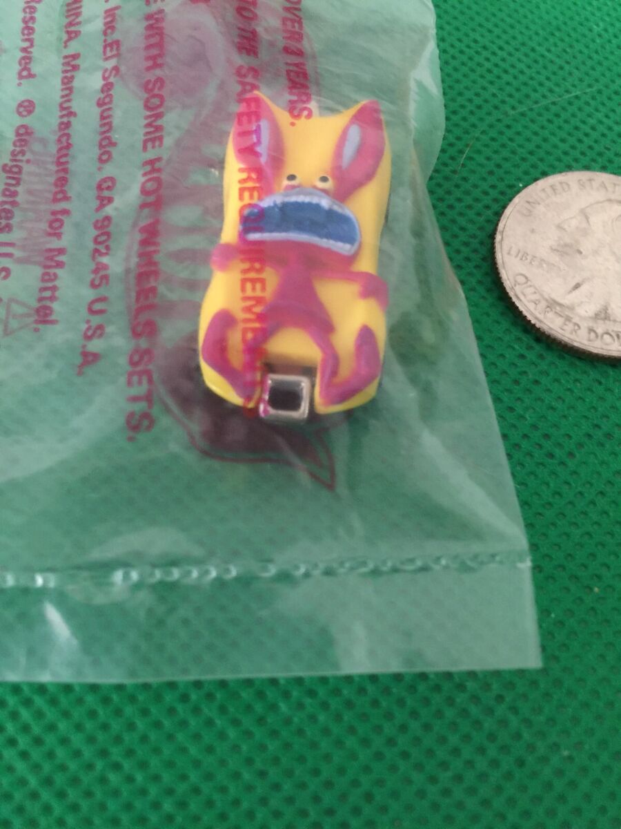 Vintage Hot Wheels Micro Machine Cars AAAHH Real Monsters Vintage Hot Wheels Micro Machine Cars AAAHH Real Monsters