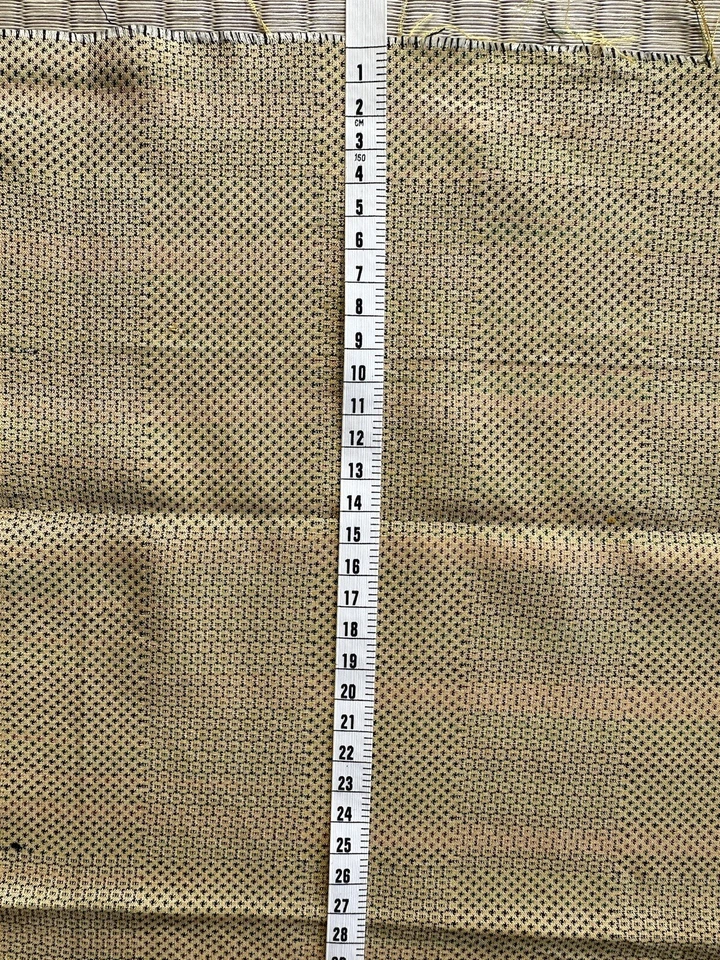 Tela vintage kimono japonés t14 Oshima Tsumugi tela de seda artesanía y costura Foto 2 de 4