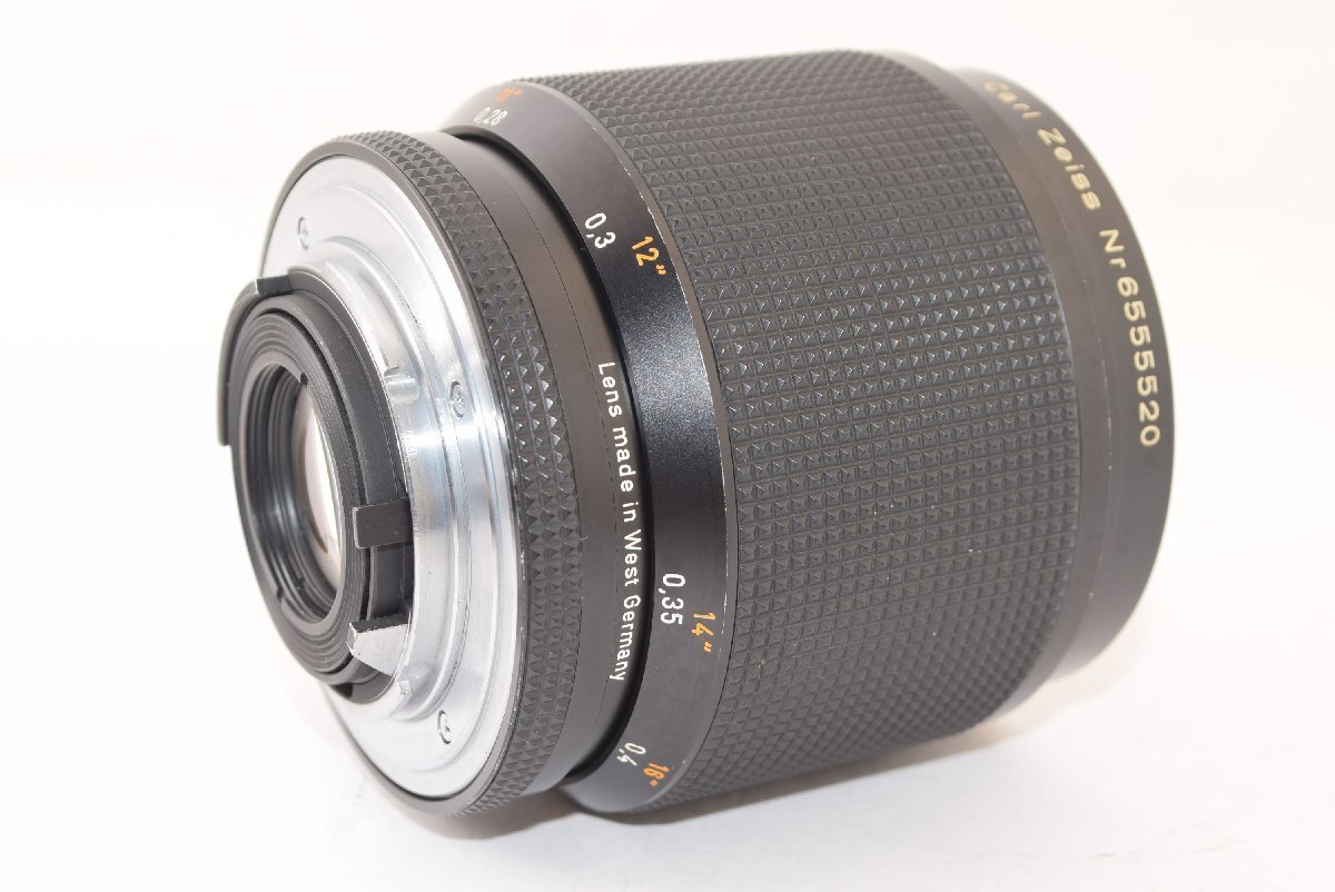 CONTAX CARL ZEISS S-PLANAR T 60MM F2.8 AEG MACRO LENS BLACK CONTAX CARL ZEISS S-PLANAR T 60MM F2.8 AEG MACRO LENS BLACK