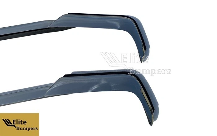 Parachoques de acero inoxidable nuevos Volvo P1800S cupé Foto 4 de 4