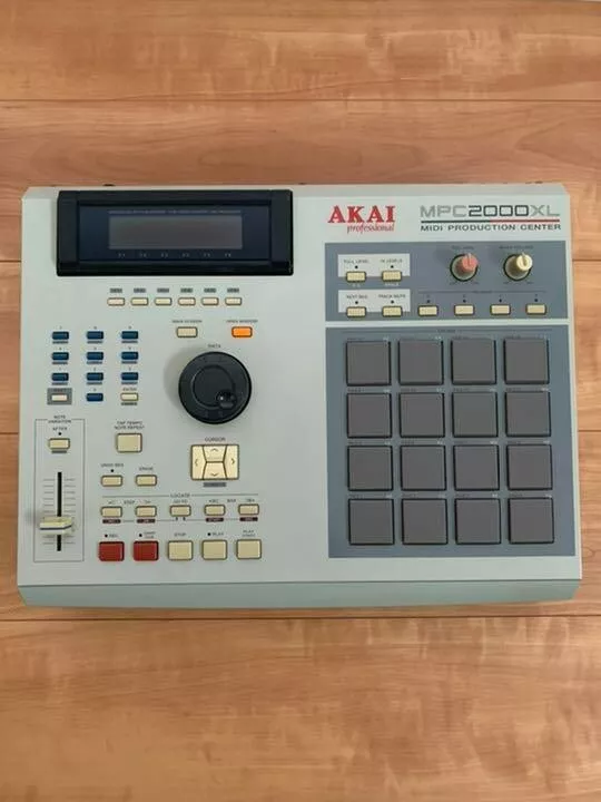 AKAI MPC 2000XL Midi Production Center From Japan Free Shipping | eBay
