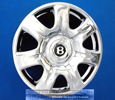 Bentley Continental Gt Flying Spur 19 Chrome Wheel Rim 19x9.0 3w0601025n Single