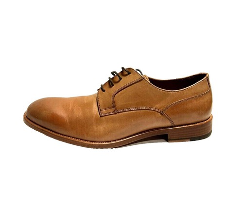 Gordon Rush Dress Shoes Size 9 Mens Brown Loafer Slip On | eBay