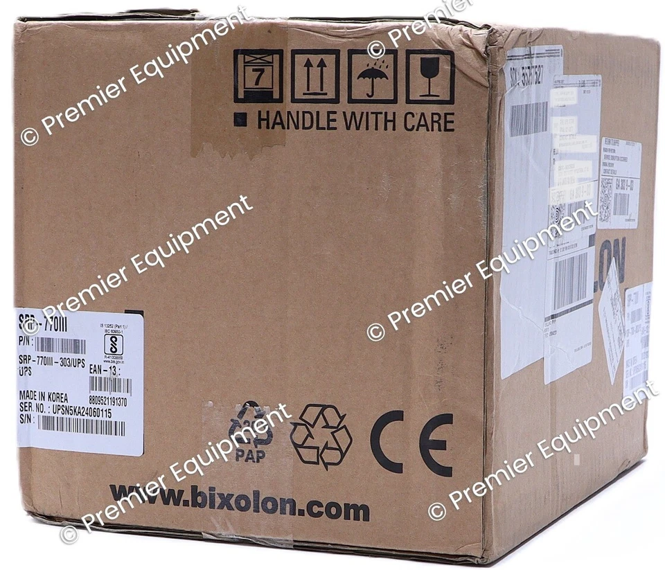 NEW BIXOLON SRP-770III SRP-770III-303/UPS DIRECT THERMAL LABEL PRINTER - Image 3 of 3