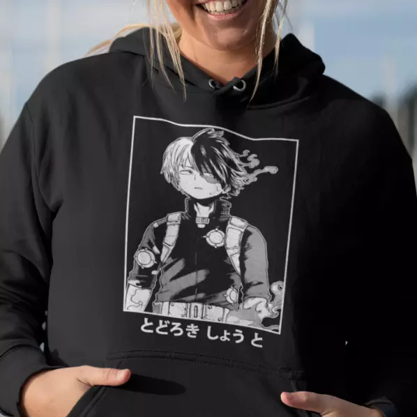 Todoroki top hoodie ebay