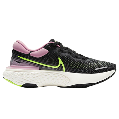 Nike ZoomX Invincible Run Flyknit Black Elemental Pink W