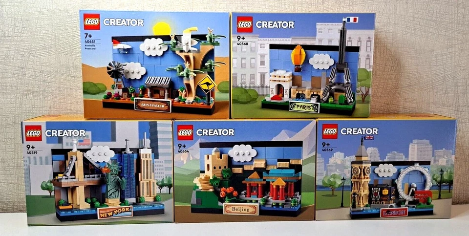 Lego Ceator verschiedene Sets (Postkarten) zum aussuchen - Neu & OVP - Bild 1 von 1