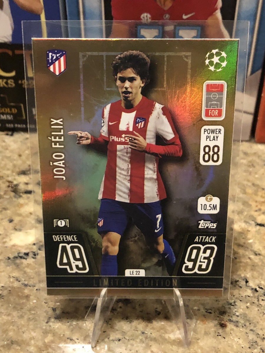2021-22 Topps Match Attax Limited Edition #LE22 Joao Felix