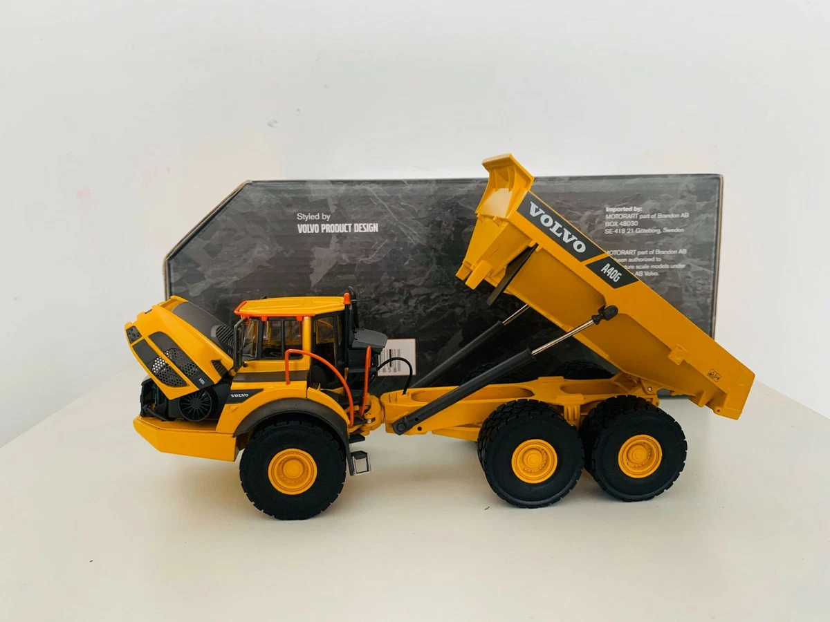 Motorart 1 50 Volvo A40G Articulated Hauler Dump Truck Diecast Model New in Box