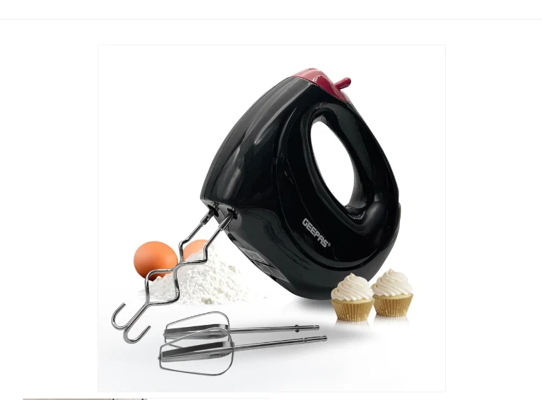 New 150W Baking Hand Mixer Electric Whisk Food Mixer Blender Egg Beater 7 Speed
Opens in a new windo