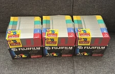 Lot Of 3 NEW 25 Pack Fujifilm 3.5" Floppy Disks MAC Formatted 1.40MB 2HD SEALED