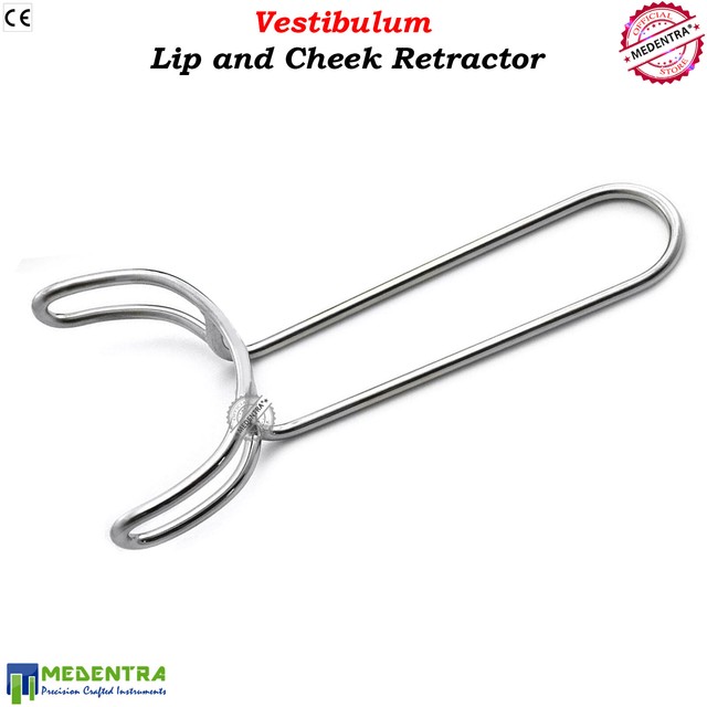 Dentist Vestibulum Lip/Cheek Retractor 7.5"Inch Surgical Retractors Mouth Opener eBay