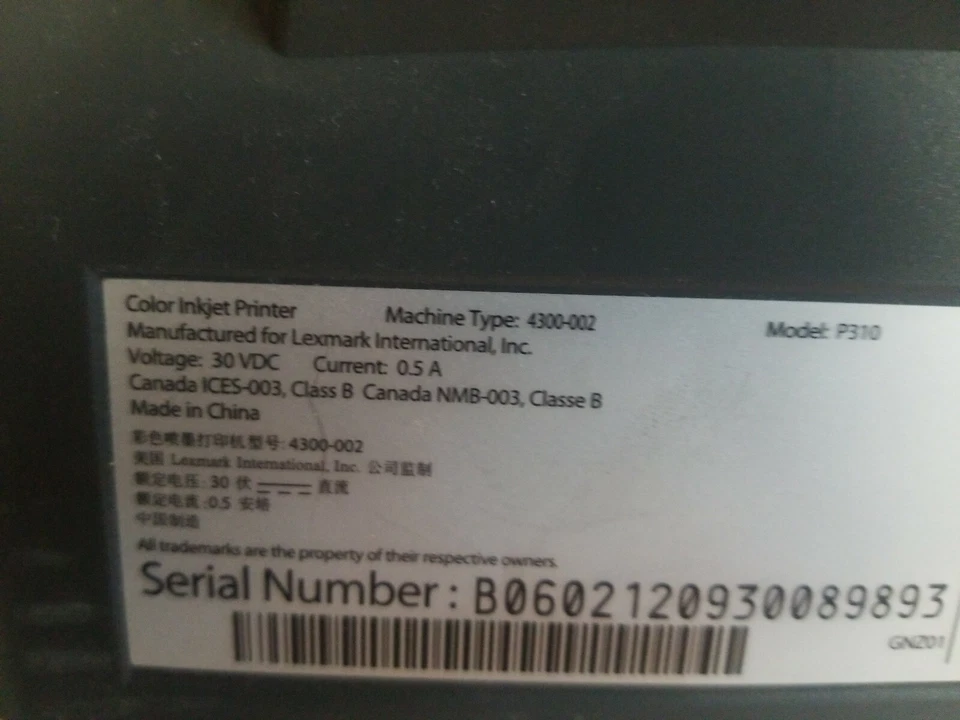 Polaroid P310 Digital Photo Thermal Printer - Image 4 of 4