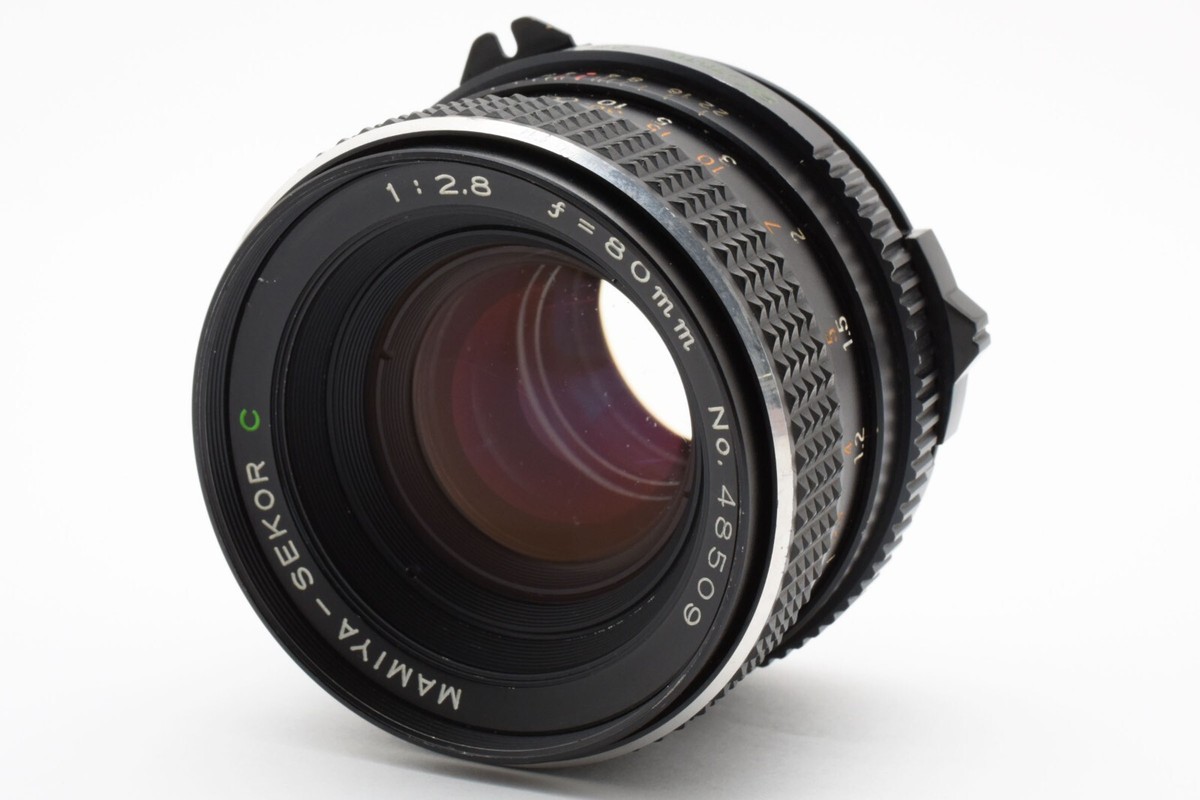 Mamiya Sekor C 80mm F/2.8 Lens M645 1000S Super Pro TL Prime lens