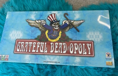 Grateful Dead-opoly Monopoly Board Game New Sealed Box 2009