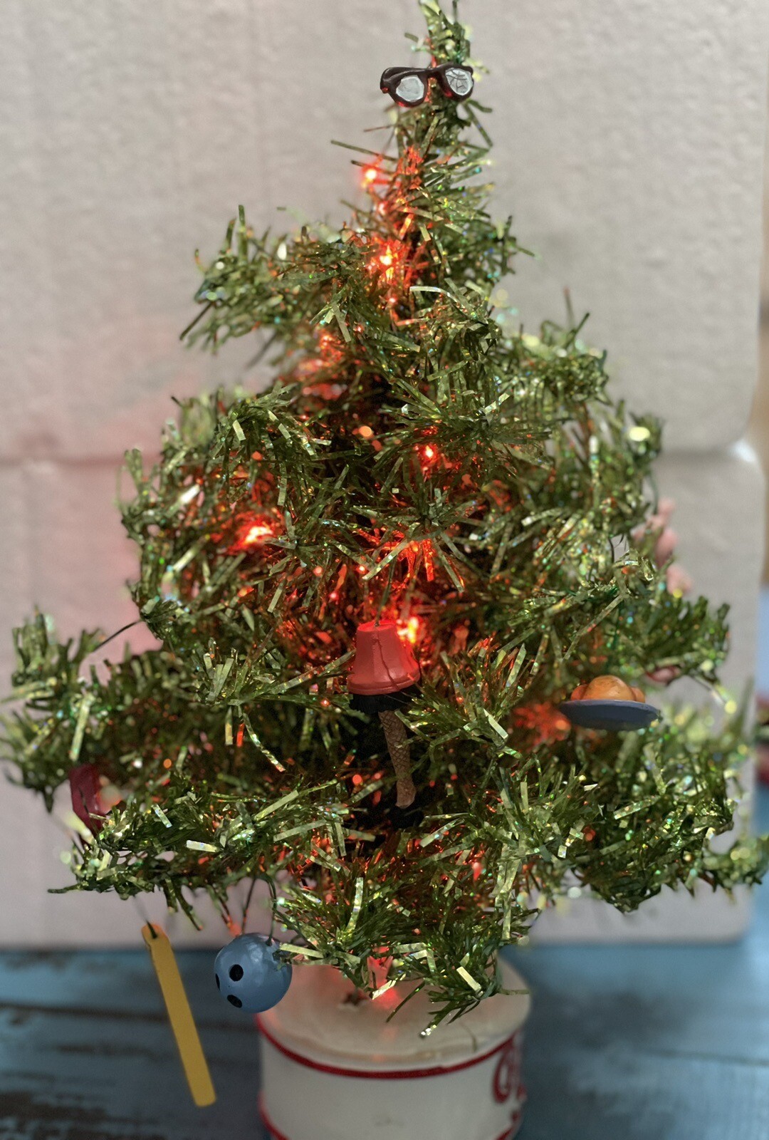 Dept 56 A Christmas Story, “Tinsel Tree”. Read description Before