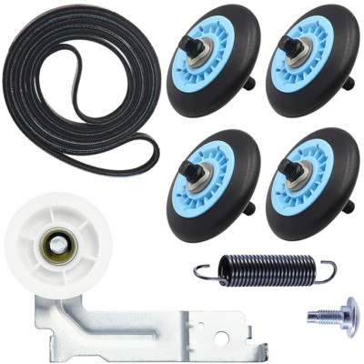 Dryer Repair Kit For Samsung DV2C6BGW DV2C6BGW/XAA DV2C6BGWXAA DV306LEW DV306LEW