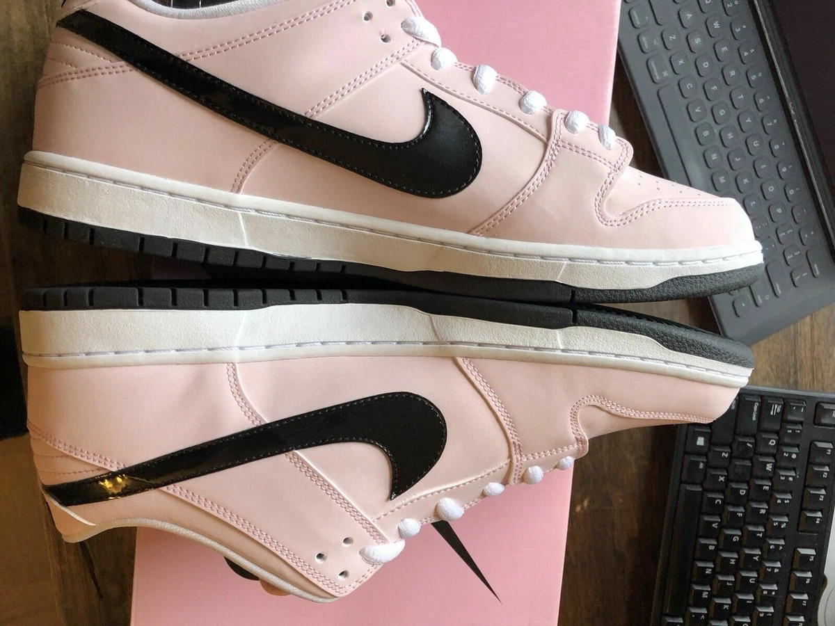 Nike Dunk Low Elite SB PINK Box Brand New & BOX Authentic SIZE 8.5