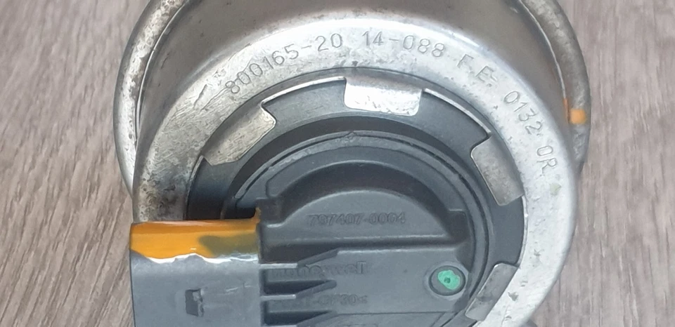 MAZDA CX-5,6 2.2 DIÉSEL TURBO CARGADOR ACTUADOR WASTEGATE 2012 A 2017 800165-20 Foto 2 de 4