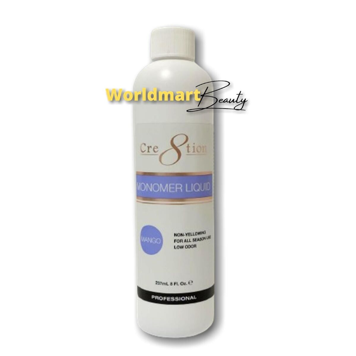 Cre8tion MANGO Monomer Liquid, 32oz Cre8tion MANGO Monomer Liquid, 32oz