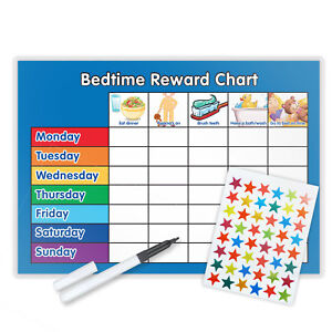 Wipe Off Reward Chart