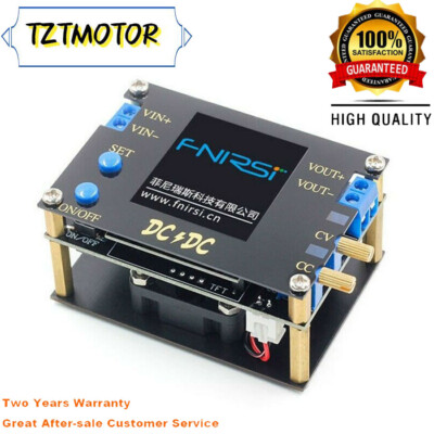 0.5-30V 4A 35W DC-DC Buck-Boost Converter CC CV Step Up Down Power Supply Module