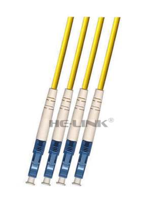 30M LC-LC Outdoor Armored Singlemode 4 Strands Fiber Patch Cord