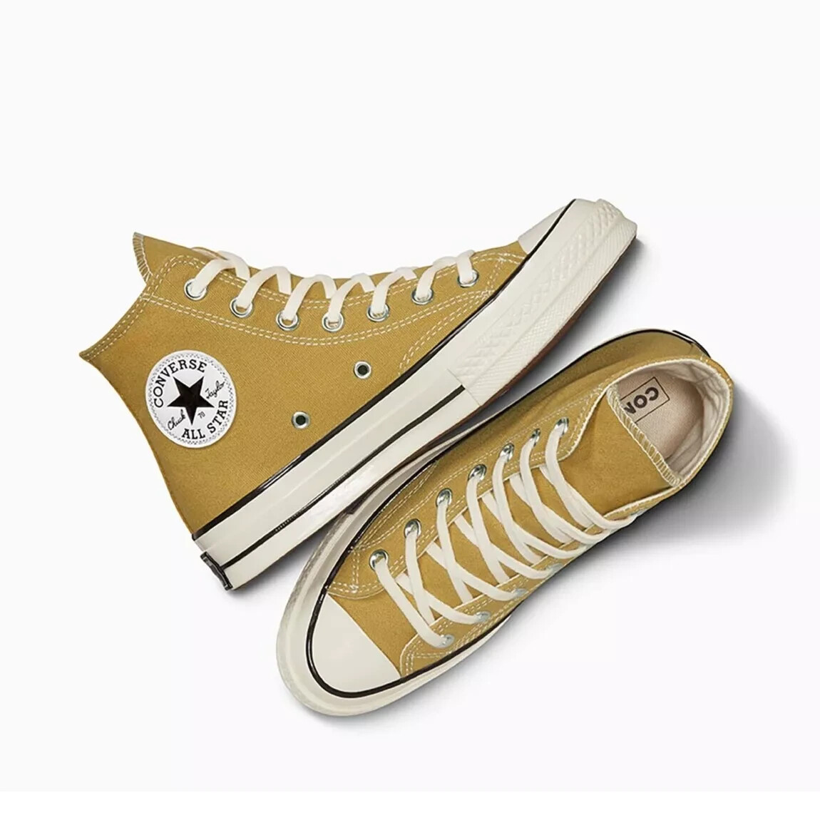 Converse Chuck Taylor All Star イエロー ct70 Converse CTAS Chuck 70 Hi Casual Shoes Sneaker Women´s