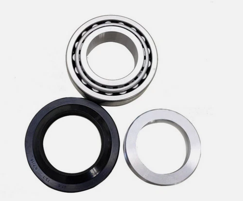 3× Rear Axle Bearing Inner Spacer Oil Seal Kit For Nissan Frontier Titan Xterra - Picture 4 of 4