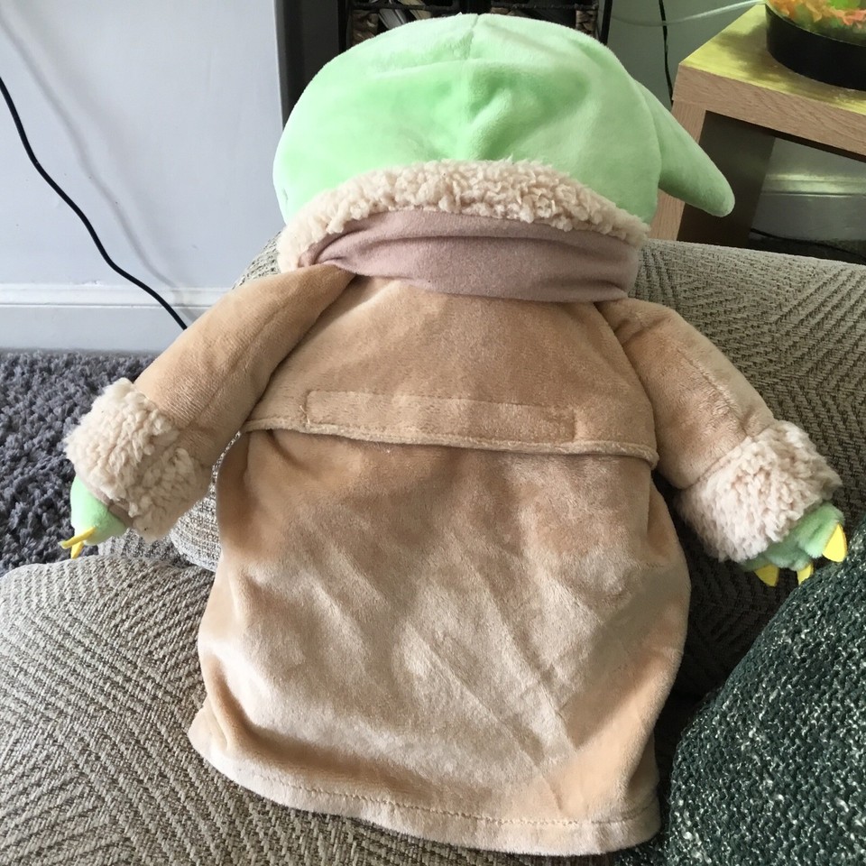 Primark Home Baby Yoda Hot Water Bottle NWOT Never Used eBay